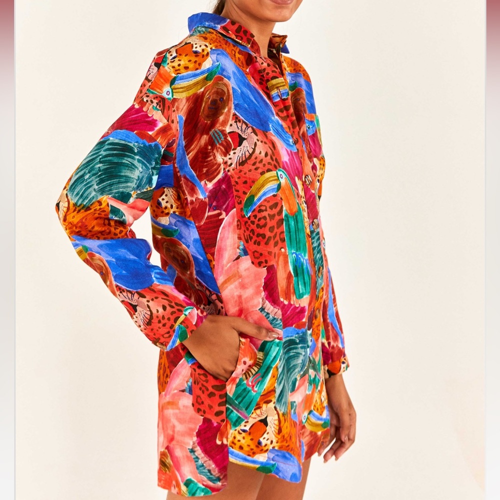 FARM Rio Multicolor Printed Jumpsuit - Picture 3 of 8